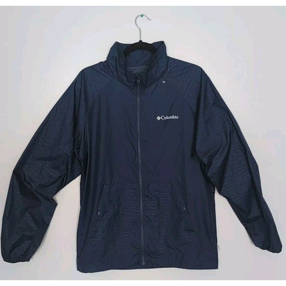 COLUMBIA | Jacket Waterproof Blue | Size S